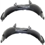 Set Of 2 Front Driver And Passenger Side Fender Liner For 2013-2016 Audi A4. Fixed Price $106.80.