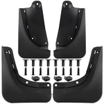 Splash Guards Mudguards Mud Flaps No Drilling For Tesla Model Y 2020 - 2024 G20. Fixed Price $25.99.