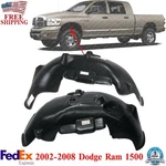Splash Shield Fender Liner Left & Right Side For 2002-2008 Dodge Ram 1500. Fixed Price $77.28.