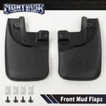 Fit For 2005-2015 Toyota Tacoma Front Molded Mud Flaps Splash Guards Mudguard. Fixed Price $31.80.