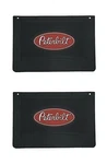 Peterbilt Paccar 18" X 12" Heavy Duty Rubber Semi Truck Mud Flaps- Set Of 2. Fixed Price $99.95.