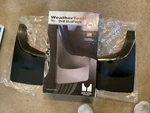 Weathertech No-drill Front Mudflaps #110031 Fit 2011-16 Ford F-250-350 New. Fixed Price $45.00.