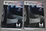 Weathertech No-drill Mudflaps - 120134 & 110134 Front Rear Black, Ford. Fixed Price $125.00.
