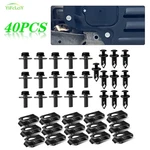 40pcs For Lexus Gx460 Engine Splash Shield Skid Plate Body Bolts U-nut Clips. Fixed Price $7.29.