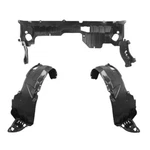 Front Fender Liner & Engine Under Cover Set For 2001-2003 Honda Civic Ho4151101. Fixed Price $48.99.