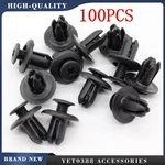 100 Bumper Fender Cowl Grille Retainer Plastic Screws For Ford Mazda Hyundai Kia. Fixed Price $28.48.