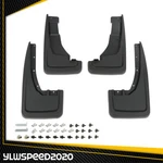 Fit For 2022-23 Ford Maverick Xl Xlt 4pcs Splash Guards Mud Flaps Black New. Fixed Price $46.22.
