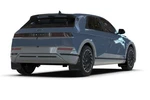 Rally Armor Ur Black Mud Flaps W/ Performance Blue Logo For 2025 Hyundai Ioniq 5. Fixed Price $172.25.