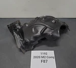 16-21 Oem Bmw F87 M2 Fender Liner Wheel Splash Shield Front Left Back Section. Fixed Price $95.00.
