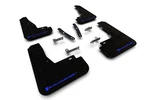 Rally Armor Mf91-ur-blk-bl Black Mud Flap/blue Logo. Fixed Price $196.75.