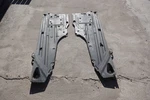 Mercedes Slk R172 Pair Underbody Side Undertray Covers Splash Guard 2011-2016. Fixed Price $134.55.