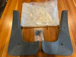 Nos Genuine Oem Bmw Front Mud Flaps 2004-2010 X3 E83 # 82160149311. Fixed Price $100.00.