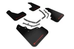 Rally Armor Mf61 Ur Blk/rd Black/red Mud Flaps For 19-25 Mazda3 Hatchback. Fixed Price $182.75.
