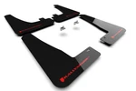 Rally Armor Mf102-ur-blk/rd Mud Flap For Tesla Model X - Black With Red Logo. Fixed Price $191.00.