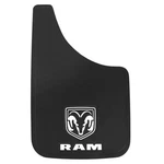 Plasticolor 000541r01 Ram 11" X 19" Easy-fit Universal Mud Guards, Black Pair. Fixed Price $43.42.
