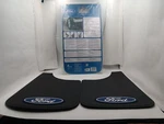 Ford Oval Logo Easy Fit Series 11x19 Mud Guards #539 New Open Pack. Fixed Price $19.99.