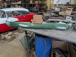 1970 Buick Wildcat Lesabre Rear Valance Back Lower Bumper Panel. Fixed Price $185.00.
