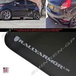 Rally Armor Ur Black Mud Flaps W/ Grey Logo For 2014-2019 Ford Fiesta St. Fixed Price $167.20.