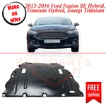 New Engine Splash Shield Front For 2013-2017 Ford Fusion 2013-2016 Lincoln Mkz. Fixed Price $68.99.