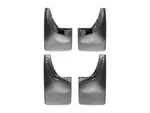 Weathertech No-drill Mudflaps - 110007-120007 Black. Fixed Price $179.90.