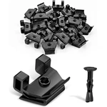 20 Sets Fender Liner Bumper Cover Clips And Pin Retainer For Toyota Lexus. Fixed Price $19.99.