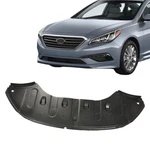 Fit For 2015-2017 Hyundai Sonata Front Engine Splash Shield Under Cover Black. Fixed Price $61.60.