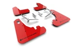 Rally Armor Mf99-ur-rd-blk Red Mud Flap/black Logo. Fixed Price $233.00.