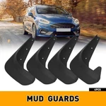 4x Car Lower Splash Guards Mud Flap Fender Black Accessories Eav Plastic Replace. Fixed Price $23.74.