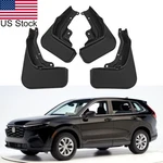 4pcs Front & Rear Splash Guards Mud Flaps Mudguard For 2023 2024 Honda Cr-v Crv. Fixed Price $35.99.
