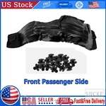Fender Liner W/clips For 2011-2017 Toyota Sienna Front Passenger Side 5380508030. Fixed Price $28.86.