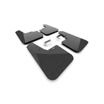 Rally Armor Ral Ur Blk Flap/met. Logo Mf136-ur-blk-mbk. Fixed Price $164.81.