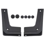 Oem New Rear Splash Guards Mud Flaps Black 2018-2019 Kia Stinger J5f46-ac200. Fixed Price $62.89.