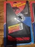 2pair Powerflow Vintage Premier Splash Guards / Mud Flaps Nos With Hardware.. Fixed Price $28.00.