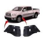 Set Of 2 Fender Liners For Toyota Tundra 2007-2013 To1248147 To1249147. Fixed Price $85.06.