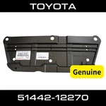 Genuine Toyota Parts 51442-12270 Lower Engine Cover For Hs250 From Japan. Fixed Price $39.90.