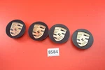 Y26 99-06 Porsche 911 996 Boxtercayenne Crest Logo Classic Hub Caps 7l5.601.149. Fixed Price $69.99.