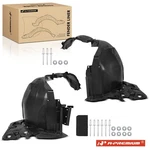 A-premium 2x Pp Inner Fender Liners Splash Guard Shield Front For Nissan Versa. Fixed Price $219.99.