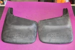 Nos Ford Mud Flaps. Part 8c3j-16d576-daw. No Packaging. See Pic.. Fixed Price $23.69.