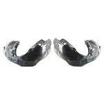 For 2008-2014 Dodge Challenger Fender Liner Front Left & Right Inner Set Of 2. Fixed Price $93.70.