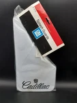 Vintage Gm Cadillac Accessory Wheel Well Splash Guard Mud Flap Set Nos White. Fixed Price $300.00.