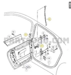 2003-2015 Audi S8 Door Hinge 4e0831411c. Fixed Price $89.99.