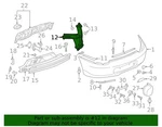 1997-2002 Oem Porsche Boxster Left Rear Fender Wheelarch Liner Shield New. Fixed Price $219.99.