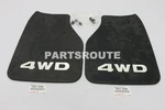 Toyota 4runner Pickup Hilux 4wd 89-95 Rear Mud Flaps Splash Guards Oem Genuine. Fixed Price $139.99.