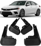 New Front & Rear Splash Guards Mud Flaps For 2022-2026 Honda Civic Hatchback. Fixed Price $18.89.