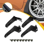 Splash Guards Mud Flap For 16-21 Honda Civic 4 Door Sedan Decor Trim Accessories. Fixed Price $28.99.