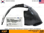 Genuine Front Fender Liner Left Driver Lh For 2024-2025 Hyundai Kona 86811-be010. Fixed Price $990.25.