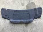 11-12 Fisker Karma 2012 Rear Trunk Deck Lid Trim Cover Carpet Panel :o. Fixed Price $89.00.
