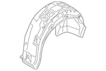 Genuine Audi Wheelhouse Liner 4g8-810-171-c. Fixed Price $190.80.