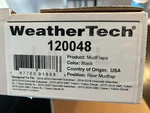 Weather Tech Part 120048 No Drill Mudflaps Rear Flaps For Gmc/yukon 2014-2020. Fixed Price $131.50.