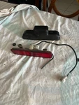 Porsche 944 924s Oem Right Rear Side Marker Light Complete 1983 1984 1985. Fixed Price $39.63.
